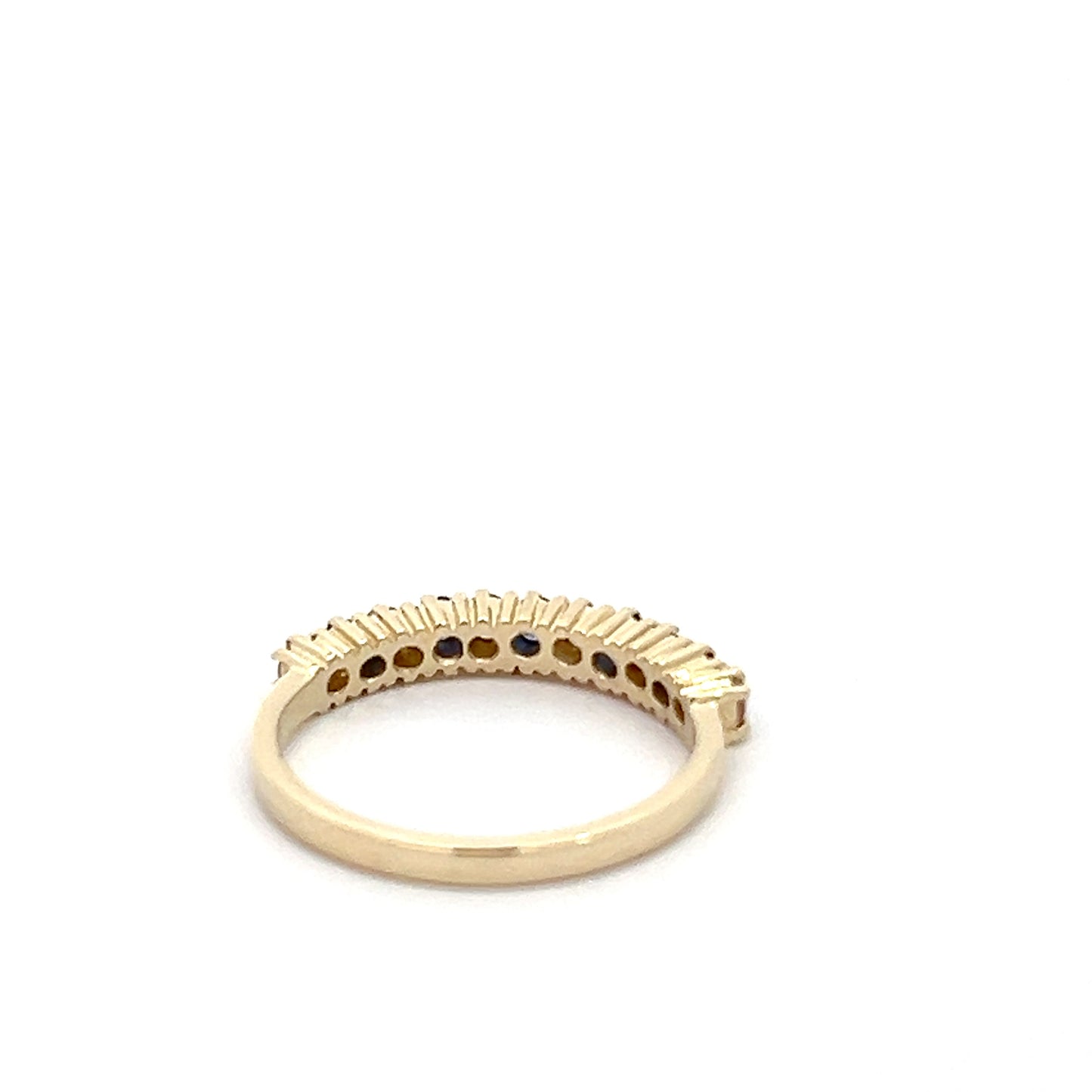 Sapphire & Diamond Band