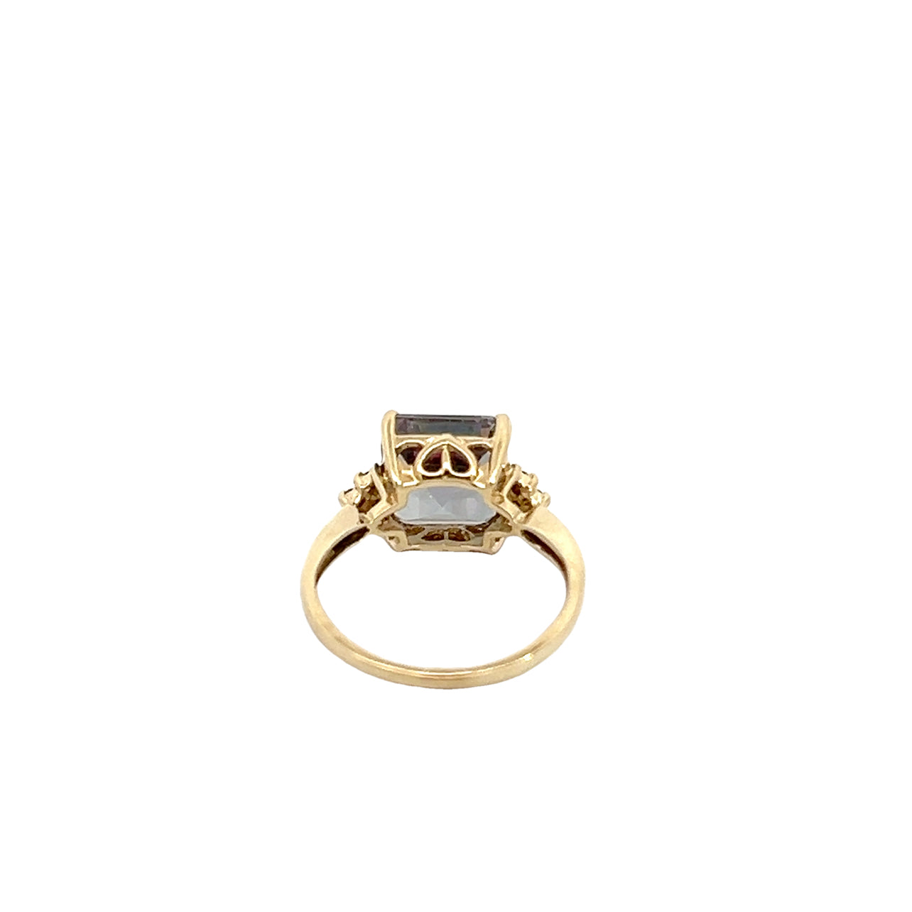 Mystic Topaz Ring