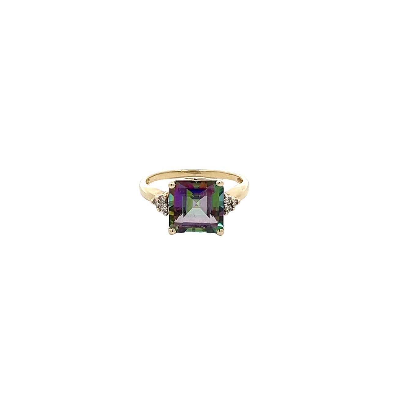 Mystic Topaz Ring