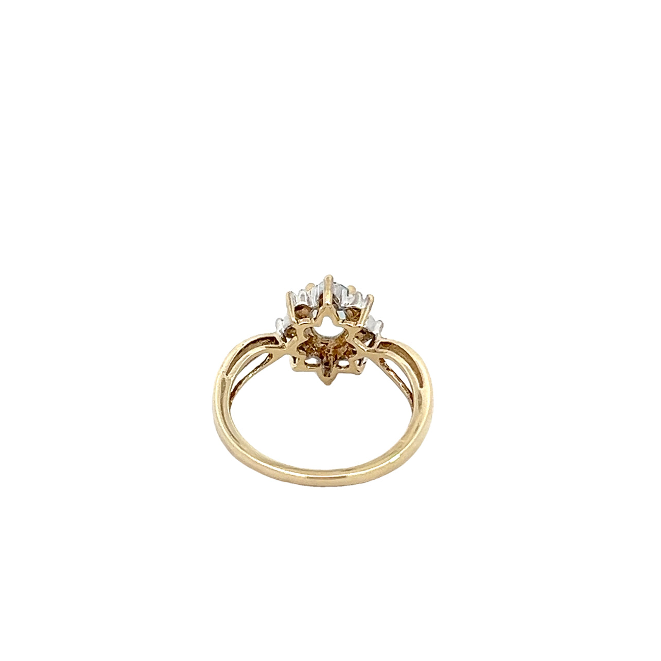 Aquamarine Ring