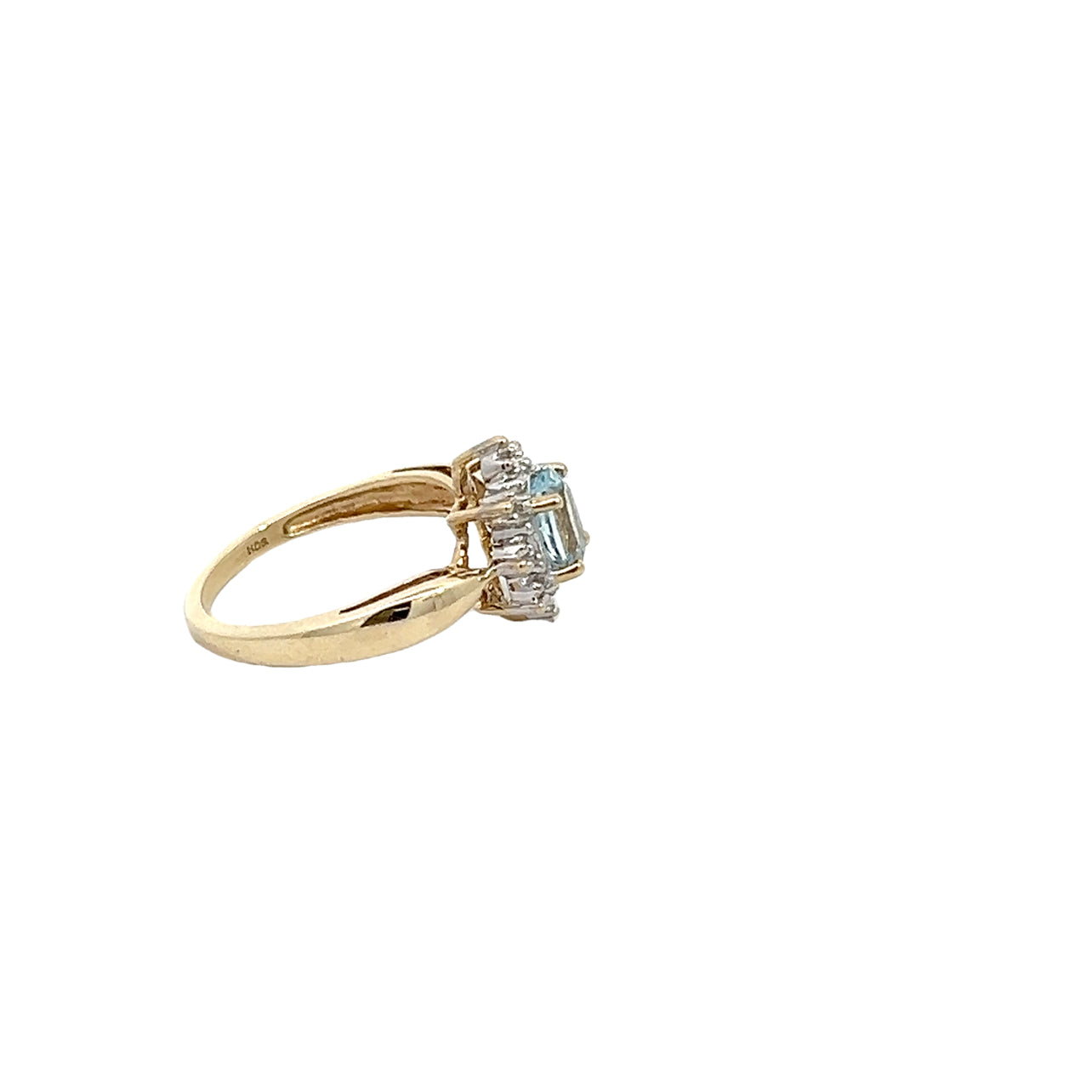 Aquamarine Ring