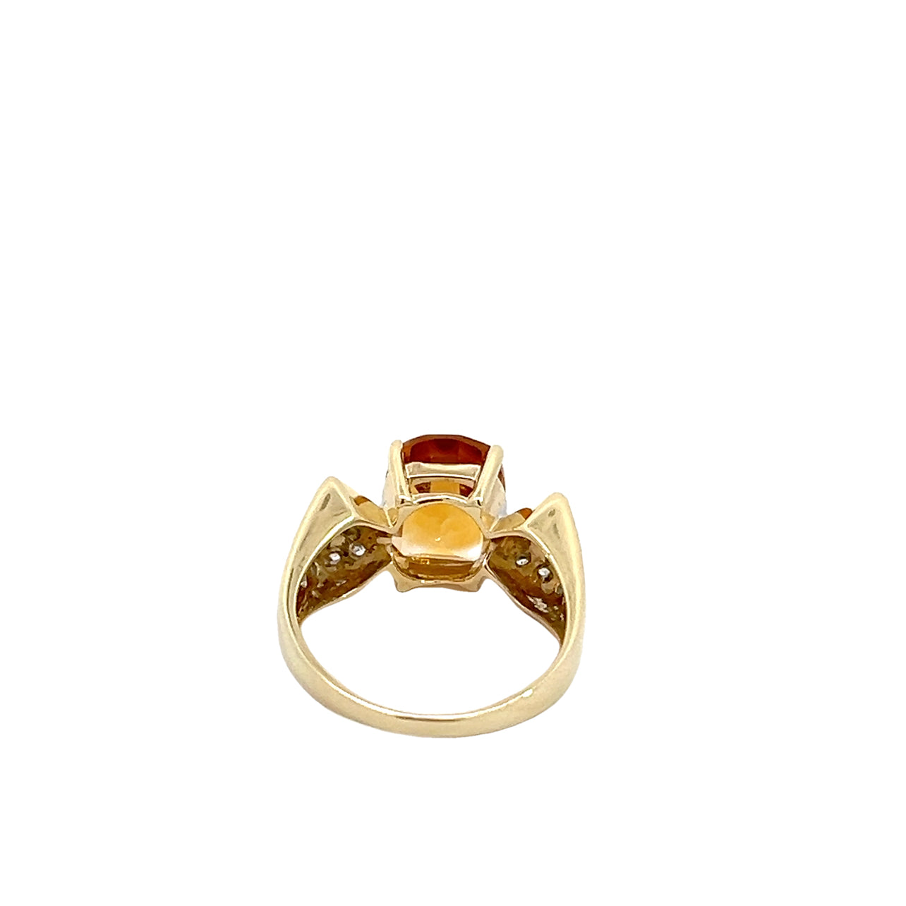 Citrine Ring