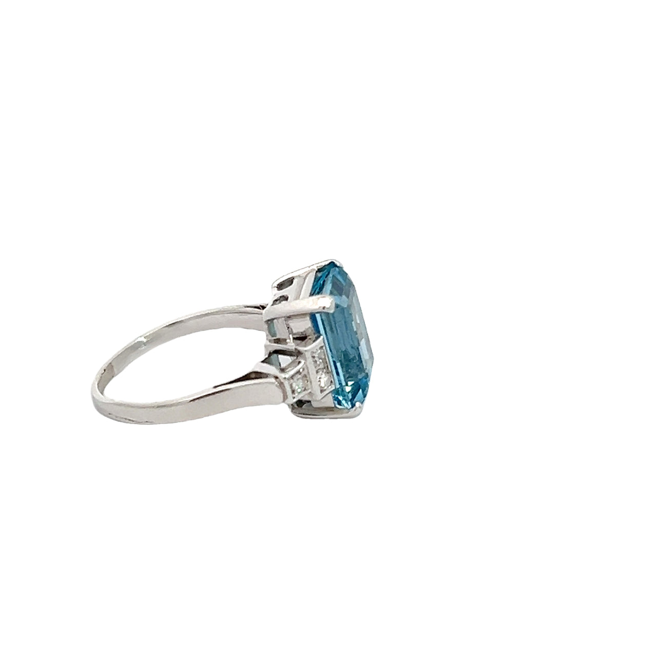 Blue Topaz Ring