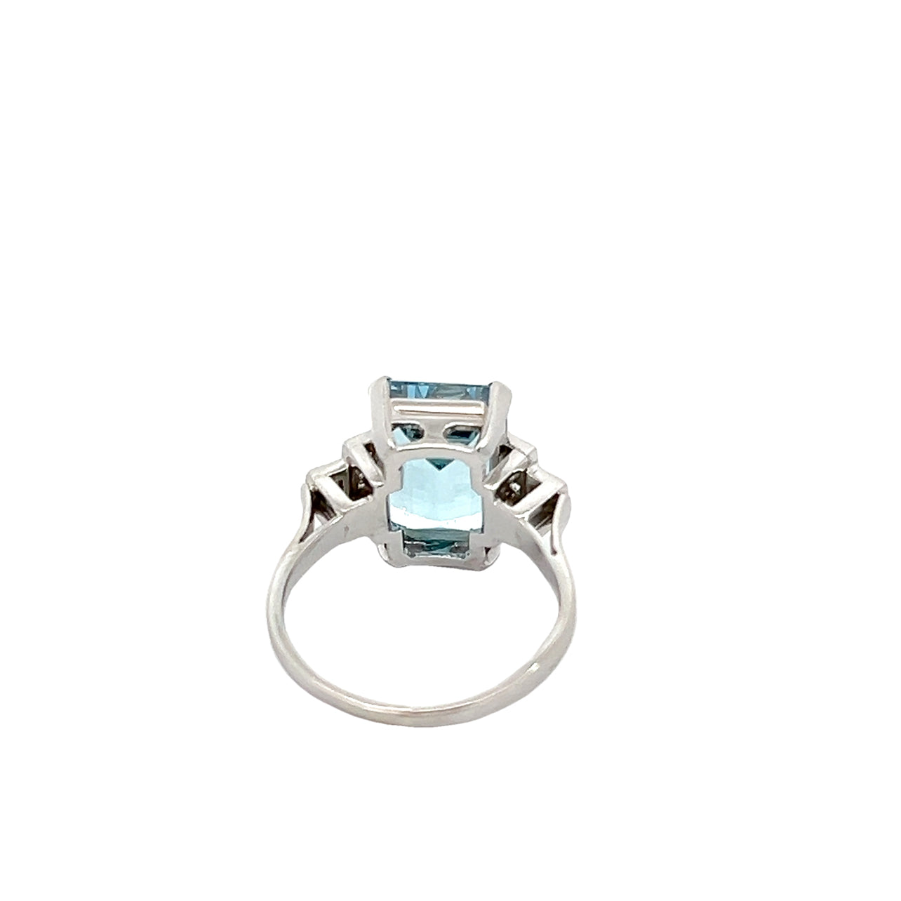 Blue Topaz Ring