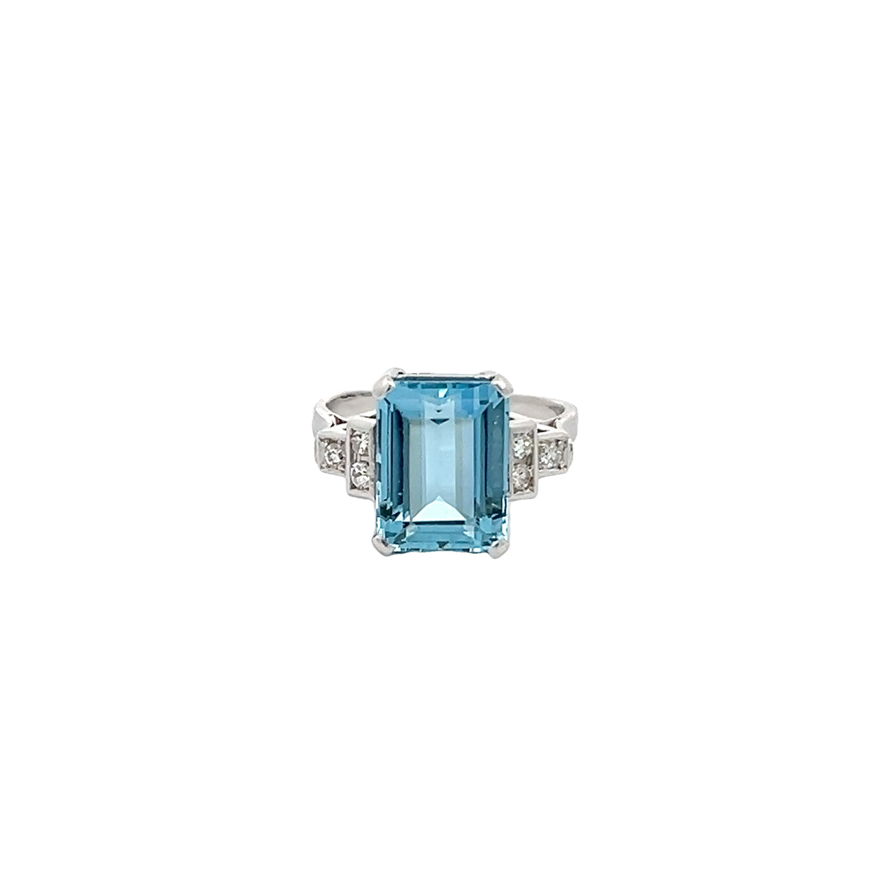 Blue Topaz Ring