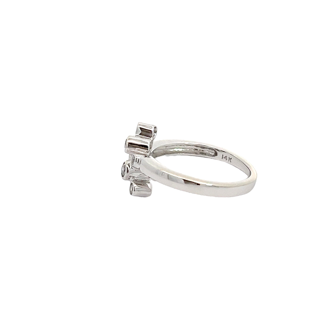 14K Diamond Ring