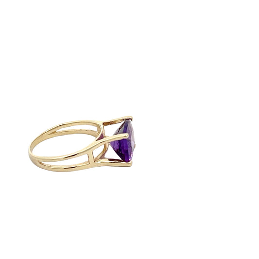Amethyst Ring