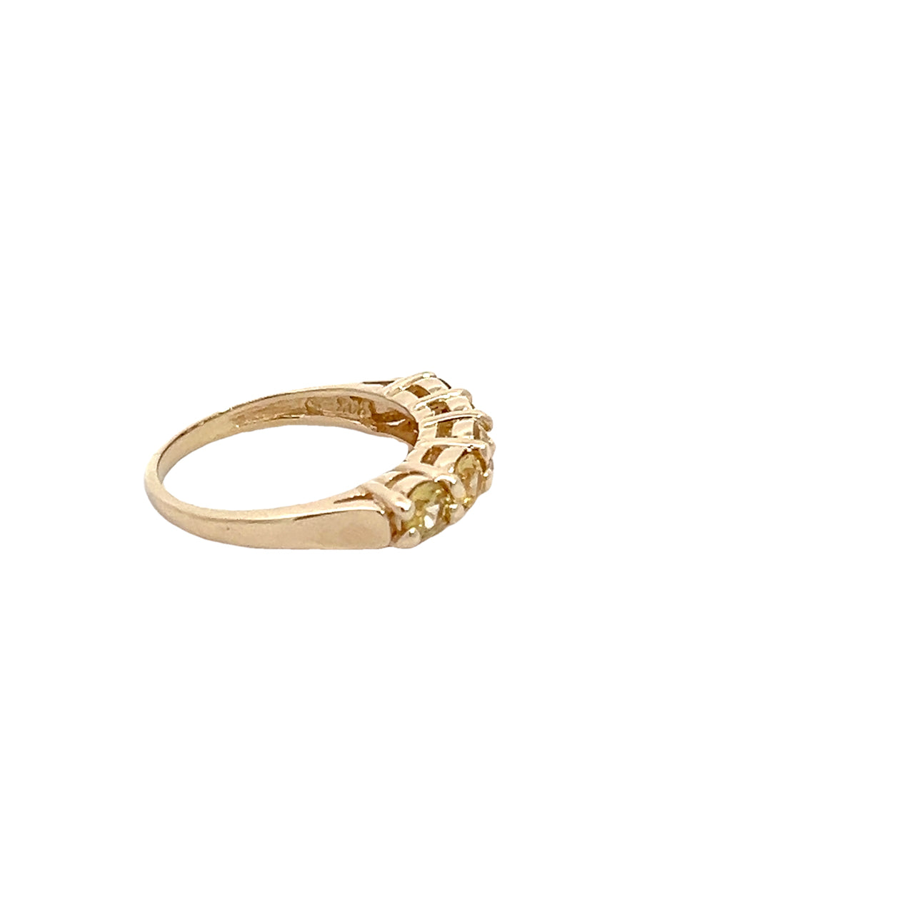 14K Citrine Ring