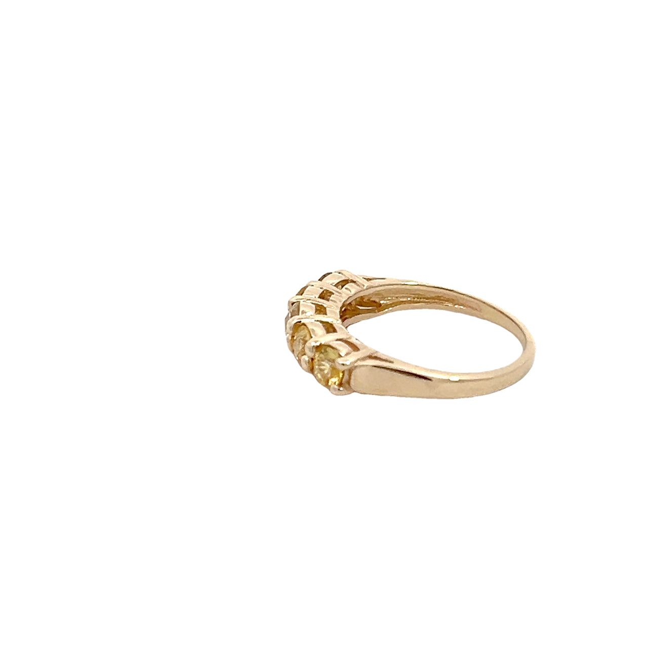 14K Citrine Ring