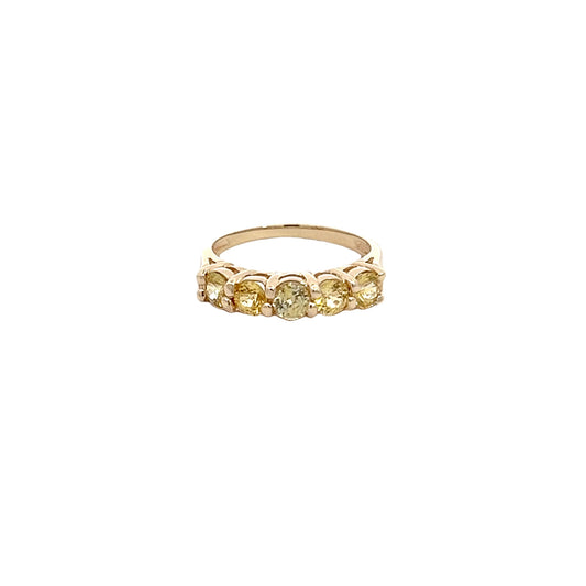 14K Citrine Ring