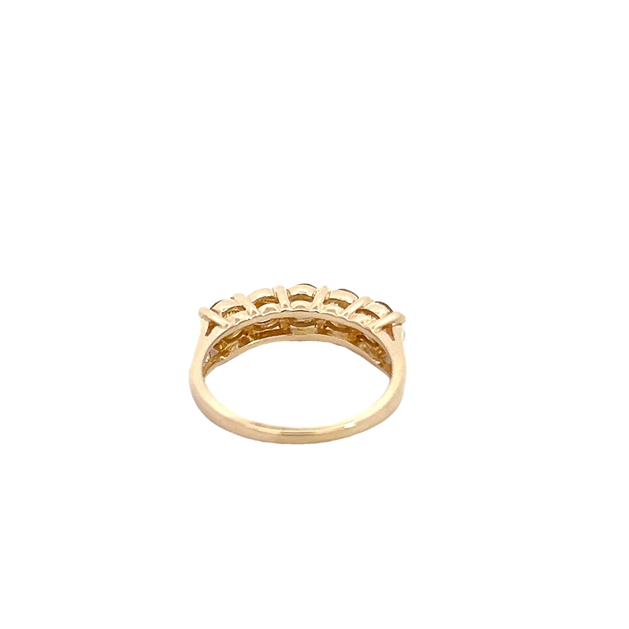 14K Citrine Ring