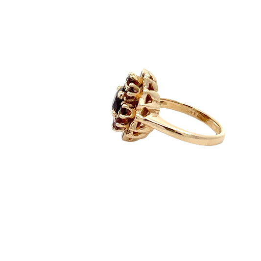 Garnet Ring