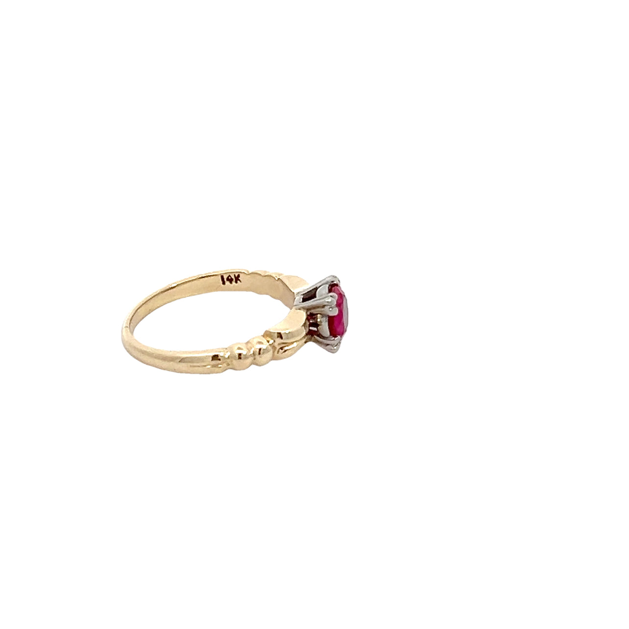14K Ruby Ring