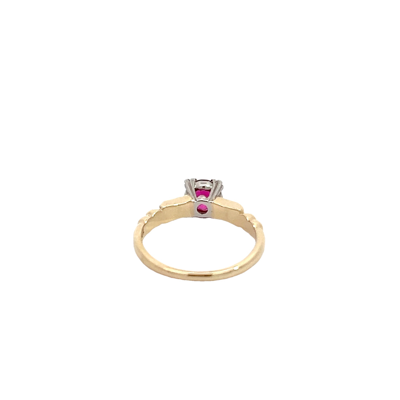 14K Ruby Ring