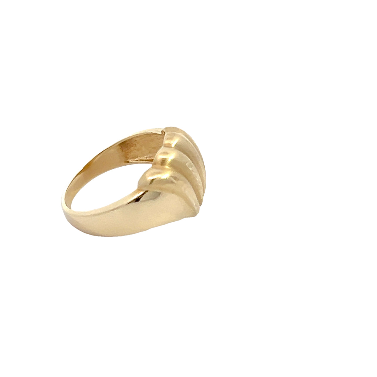14K Dome Ring