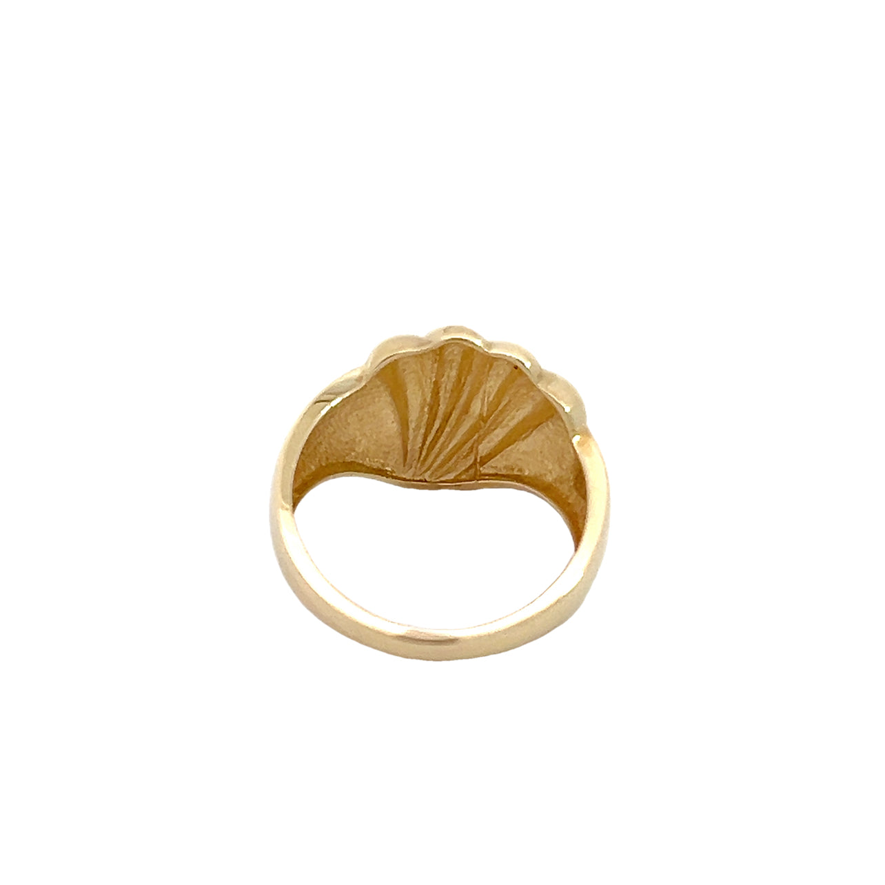 14K Dome Ring