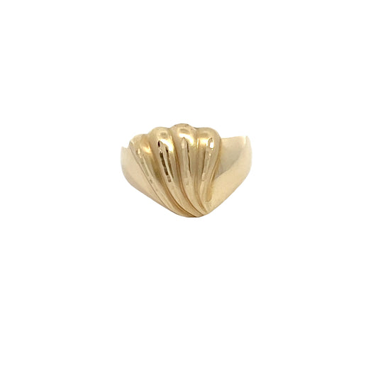 14K Dome Ring