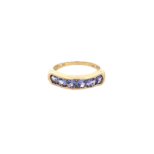 Tanzanite Band