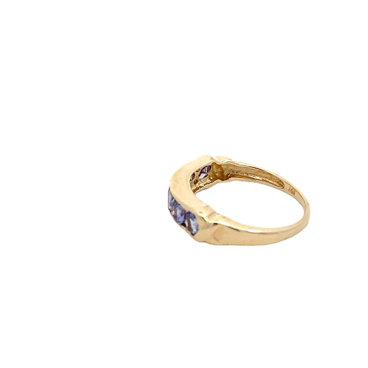 Tanzanite Band