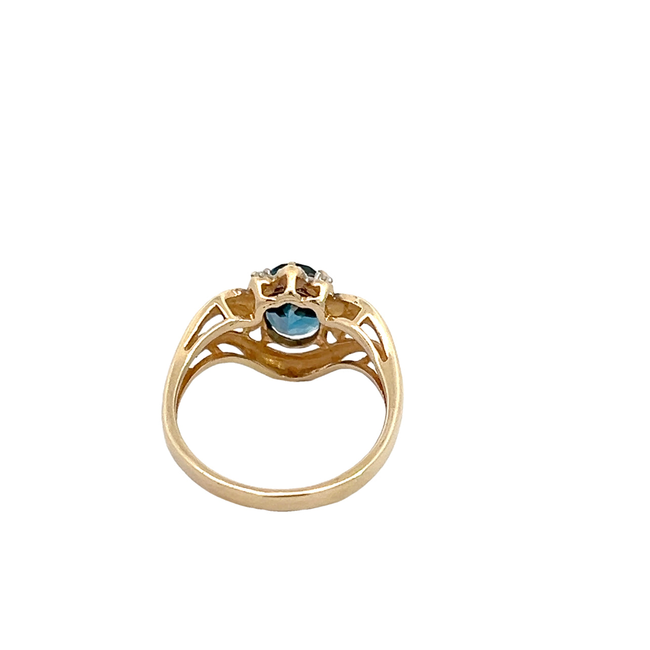 Blue Topaz Ring