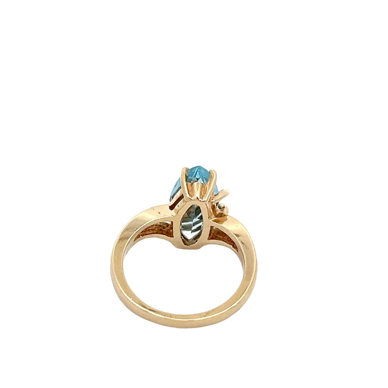 Blue Topaz Ring