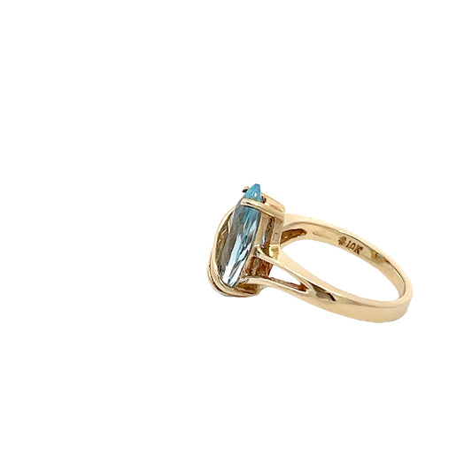 Blue Topaz Ring