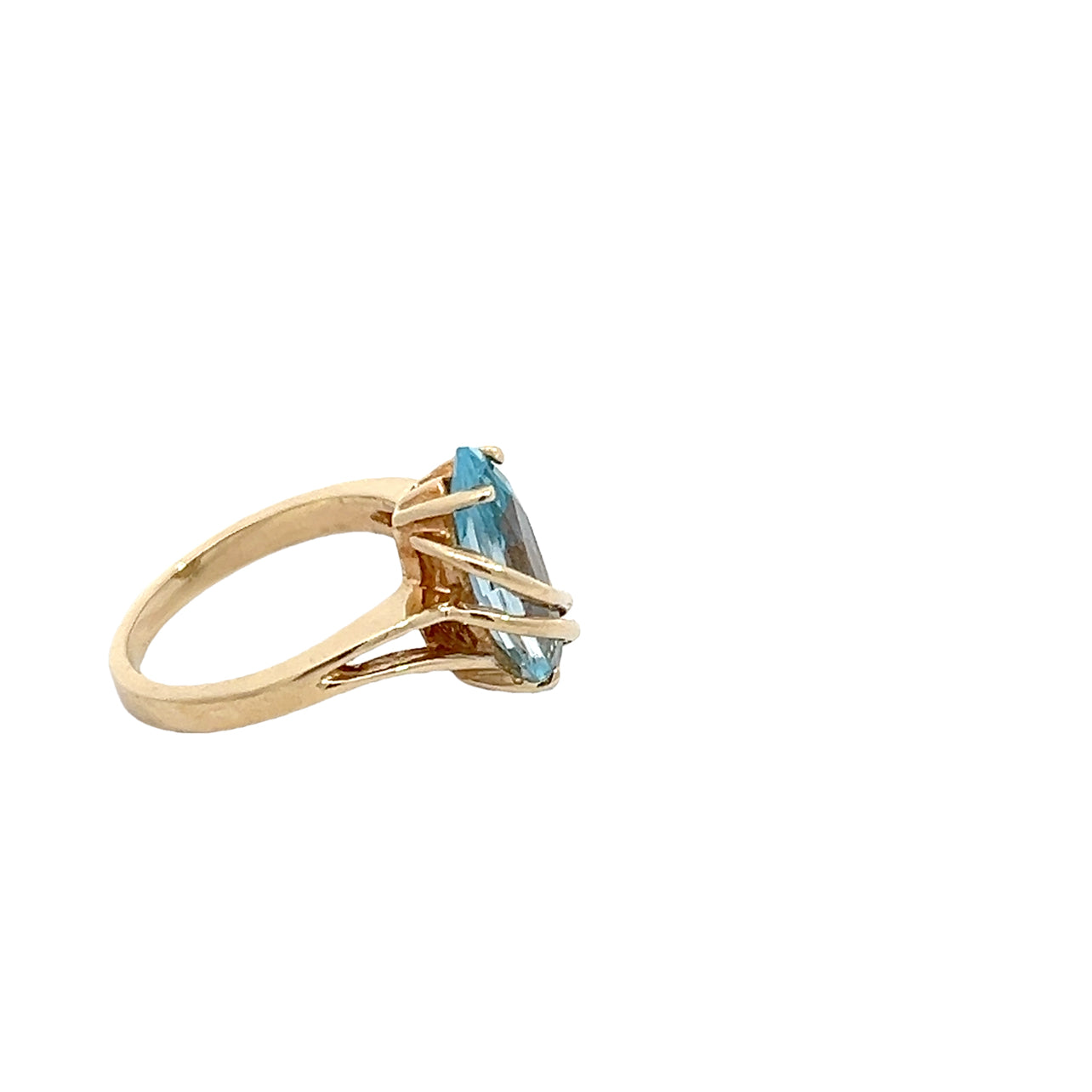Blue Topaz Ring