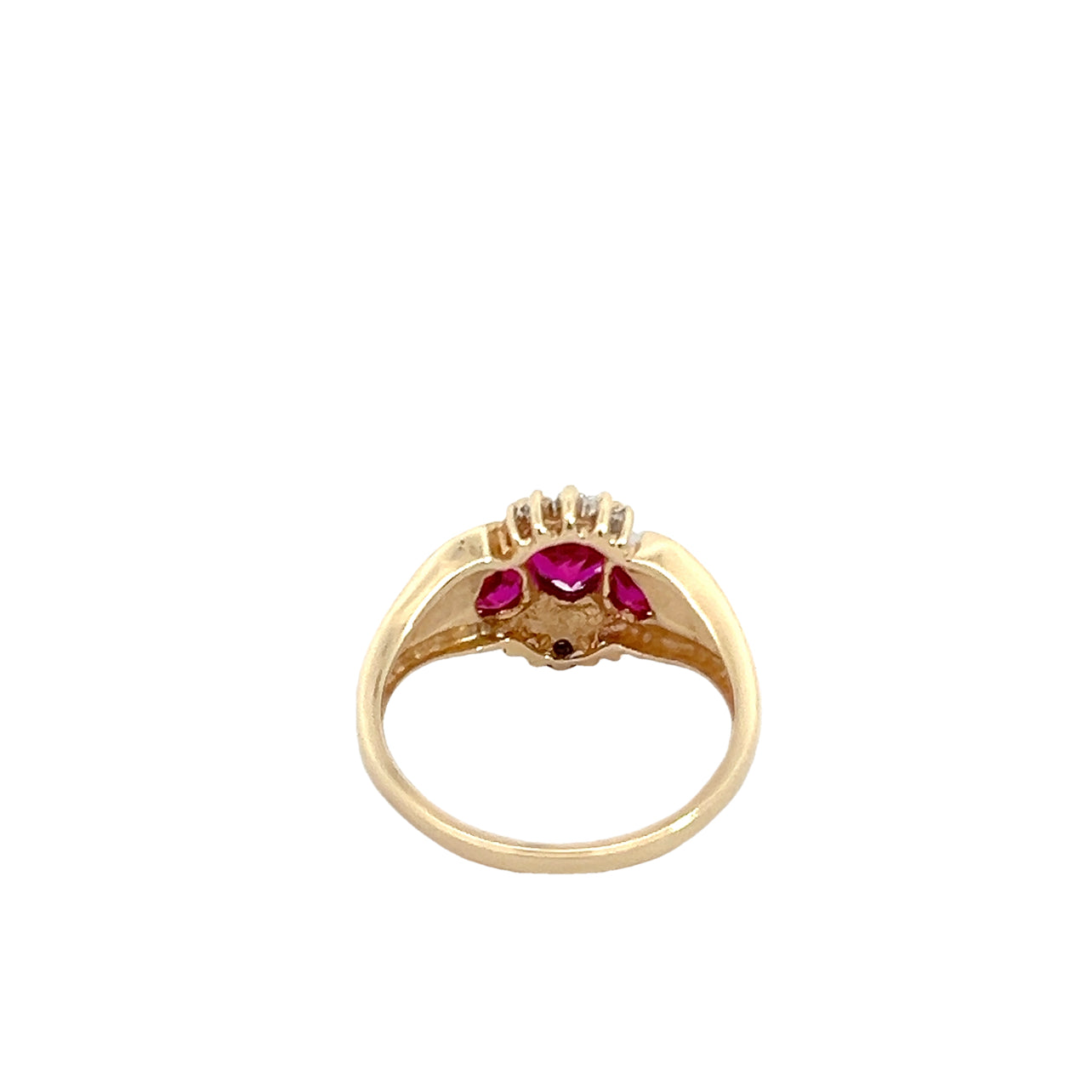 Ruby Heart Ring