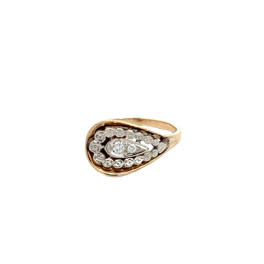 14K Yellow Gold Ring