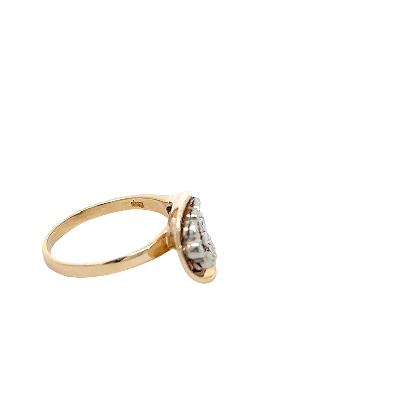 14K Yellow Gold Ring