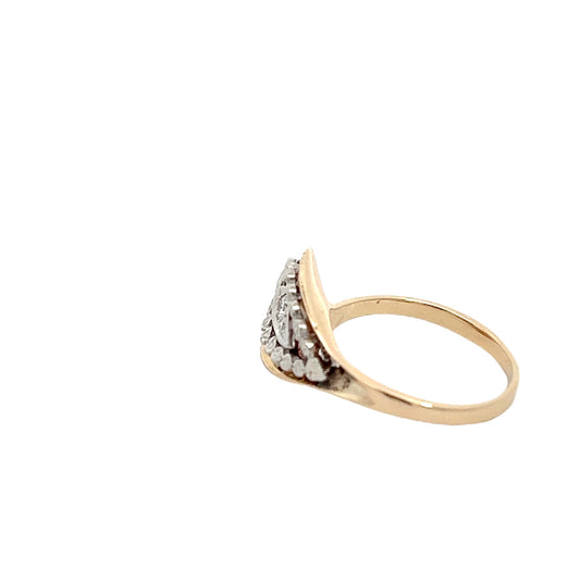 14K Yellow Gold Ring