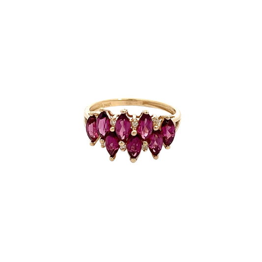 Garnet Ring