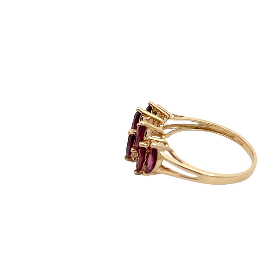 Garnet Ring
