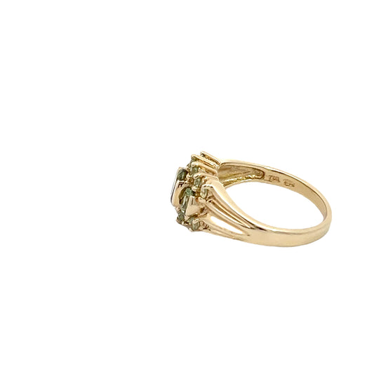 Peridot Ring
