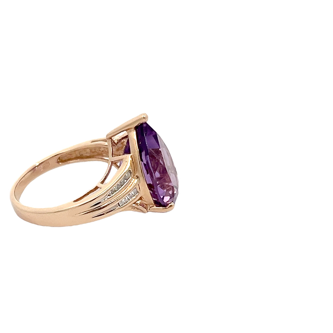 Amethyst Ring