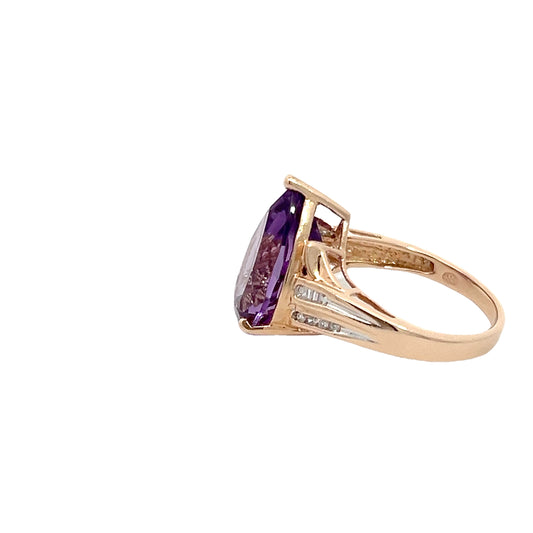 Amethyst Ring