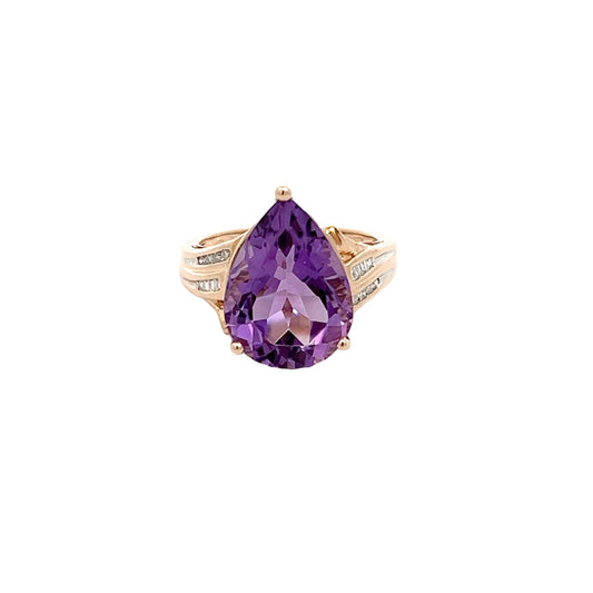 Amethyst Ring