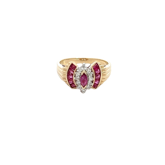 Ruby & Diamond Ring