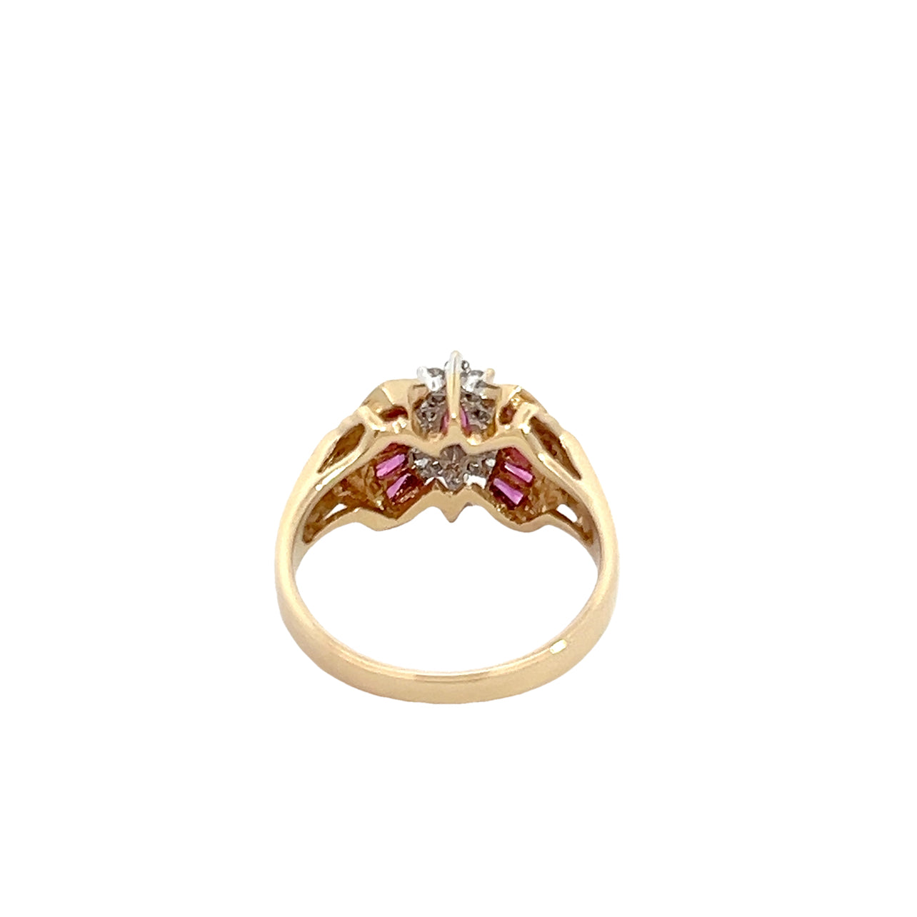 Ruby & Diamond Ring