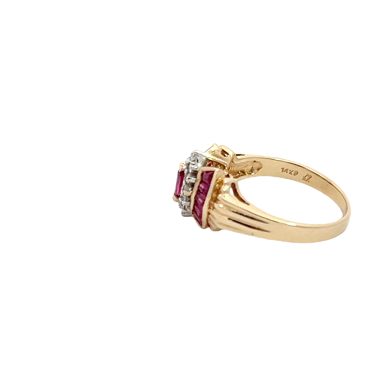 Ruby & Diamond Ring