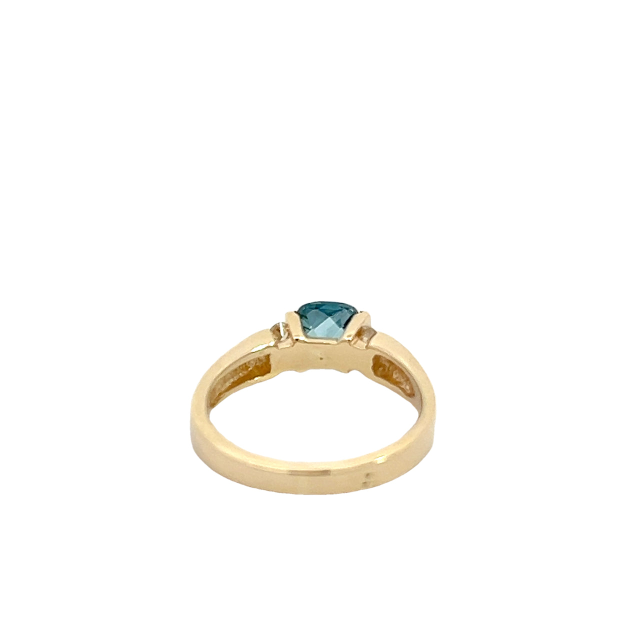 Blue Topaz Ring