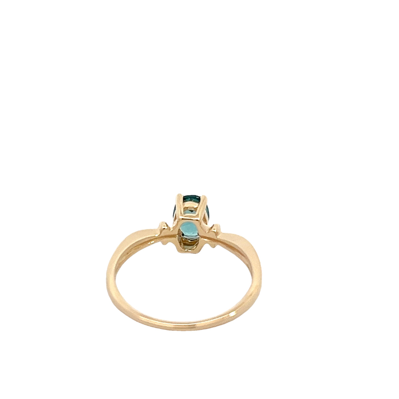 Blue Topaz Ring