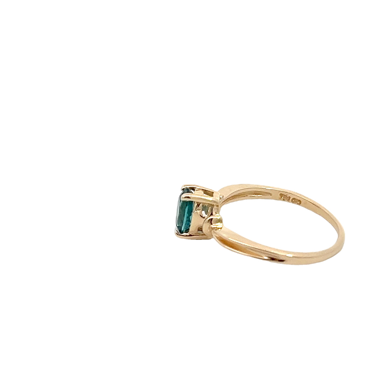 Blue Topaz Ring