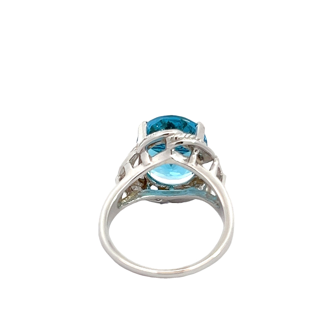 Blue Topaz Ring