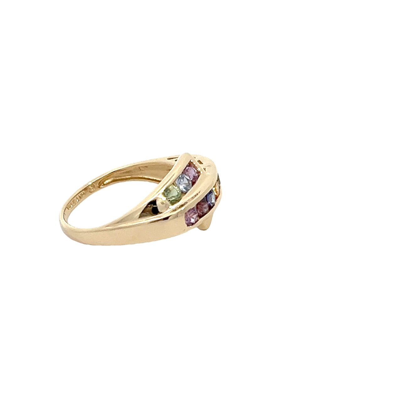 Multicolored Gemstone Ring