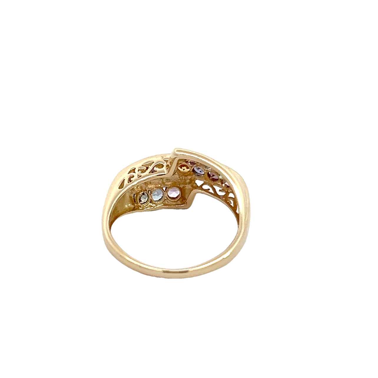 Multicolored Gemstone Ring