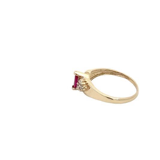 Ruby Ring