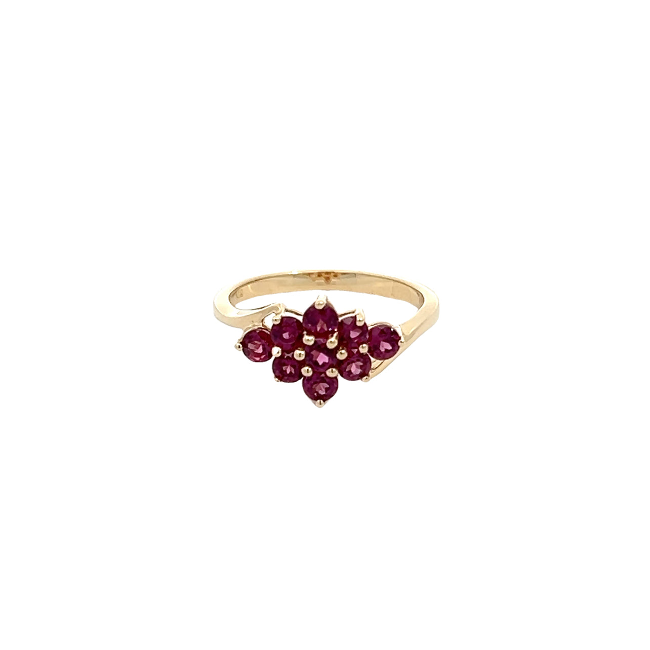 Amethyst Cluster Ring