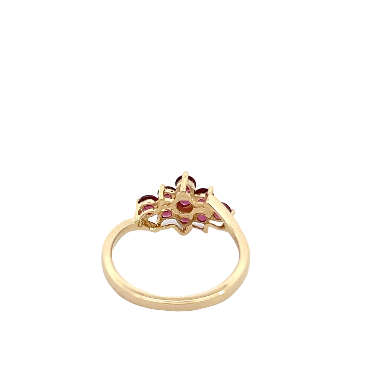Amethyst Cluster Ring
