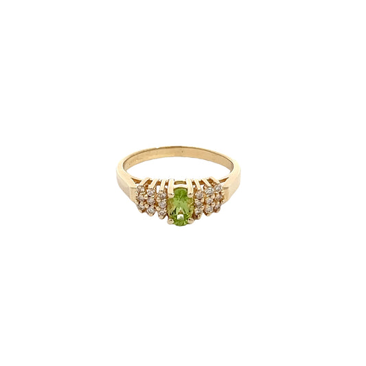 Peridot Ring